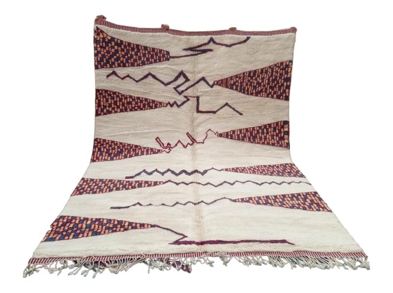 Soumaya Naima Marokkaans handgemaakt tapijt